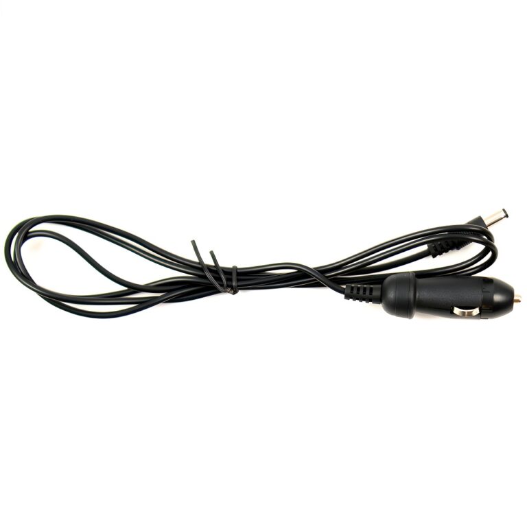 12V biladapter til 4D-massasjepute