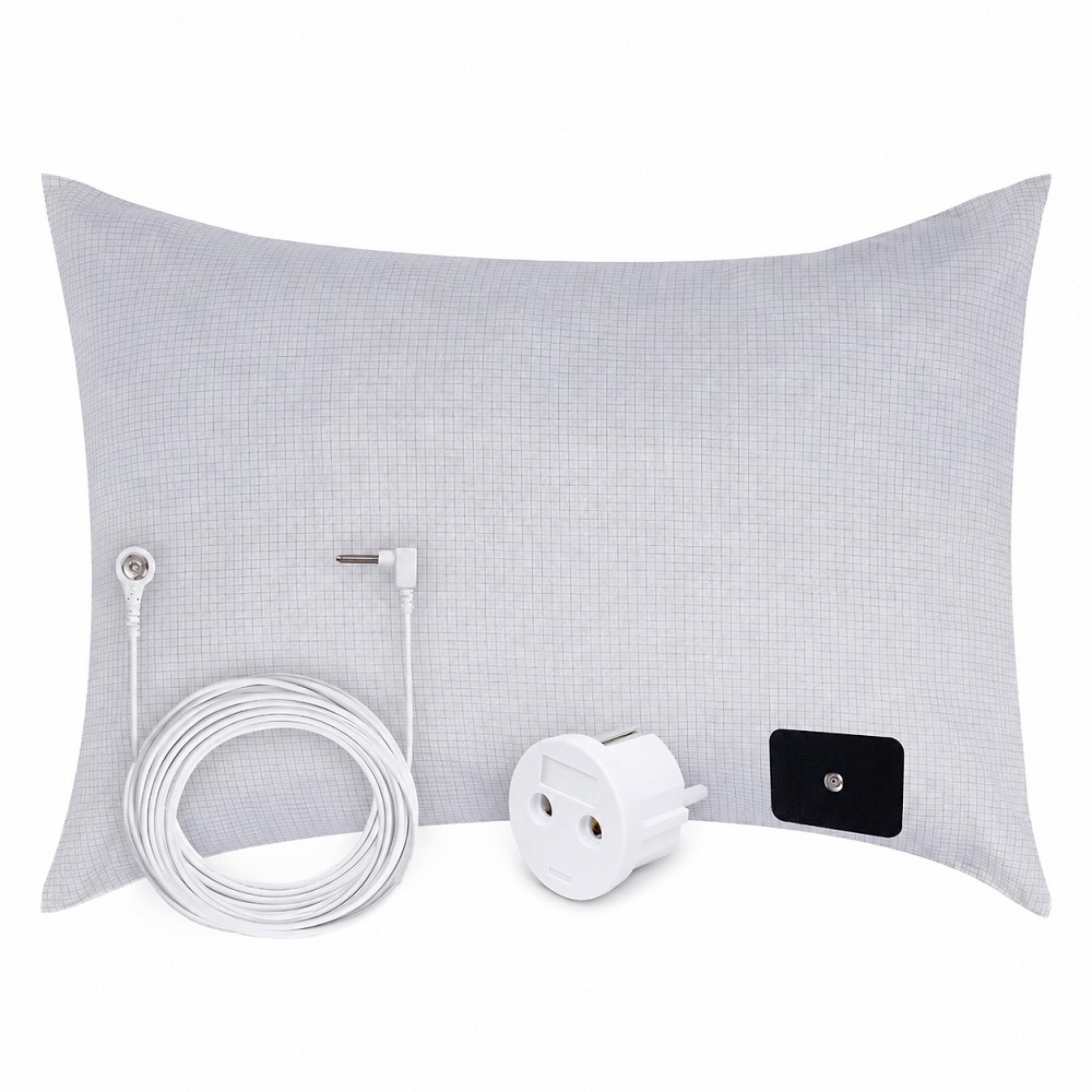 Jordet putetrekk for bedre søvn – 51 x 66 cm - Jordningsadapter