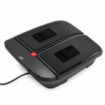 Foot Massager elektronisk vibrerande fotmassör