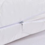 Avtakbart trekk med glidelås på ErgoCool memory foam pute