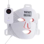 TrendRehab LED ansiktsmaske med rødt lys og NIR