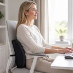 ErgoSupport korsryggpute i bruk